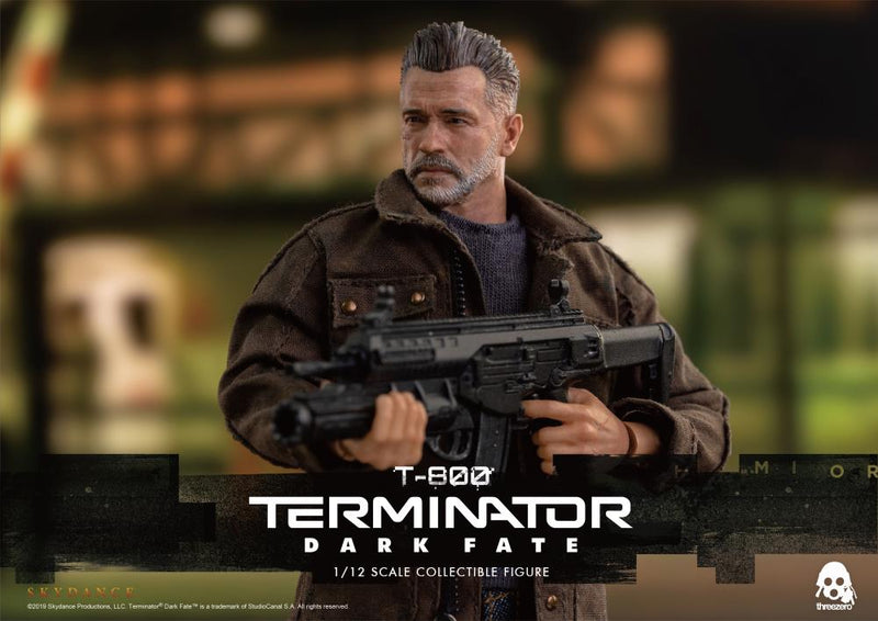Load image into Gallery viewer, Threezero - Terminator: Dark Fate - T-800 1/12 Scale
