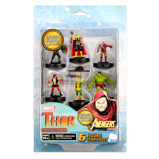 Wizkids - HeroClix: The Mighty Thor Starter Set