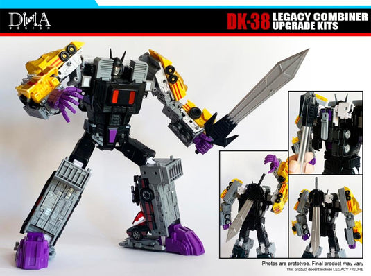 DNA Design - DK-38 Legacy Combiner Upgrade Kit