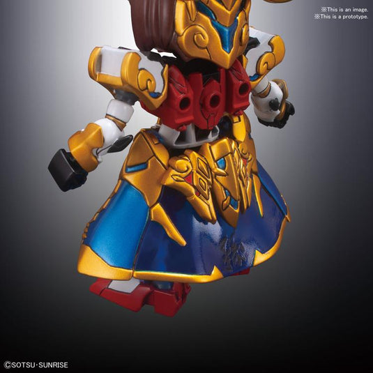 SD Gundam - Sangoku Soketsuden: Sun Shangxiang Strike Rouge
