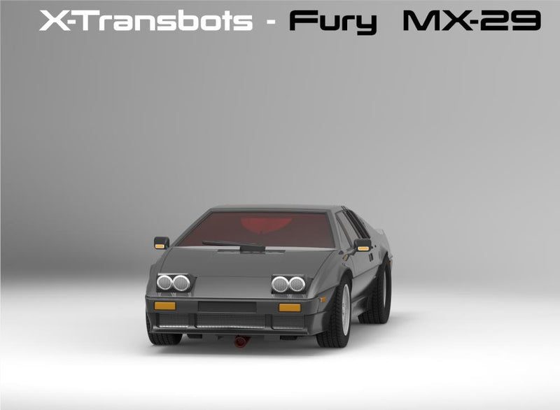 Load image into Gallery viewer, X-Transbots - MX-29 Fury
