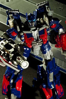 DA-03 Optimus Prime with MECHTECH Trailer