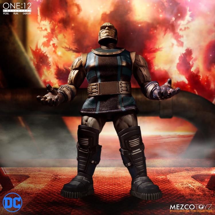 Load image into Gallery viewer, Mezco Toyz - One:12 DC Comics Darkseid
