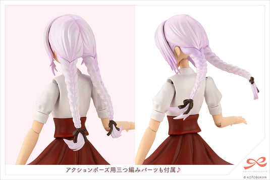 Kotobukiya - Sousai Shojo Teien 1/10 Scale Model: Ritsuka Saeki [St. Iris Gakuen Girls' Highschool Summer Clothes] [Dreaming Style Noble Rose]