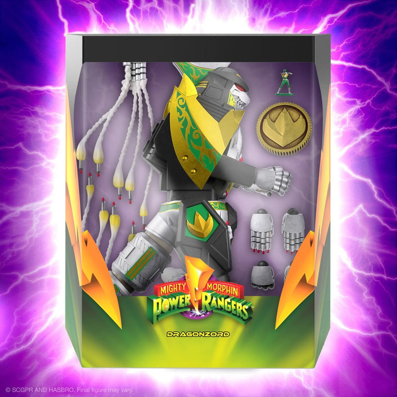 Load image into Gallery viewer, Super 7 - Mighty Morphin Power Rangers Ultimates Wave 2: Dragonzord
