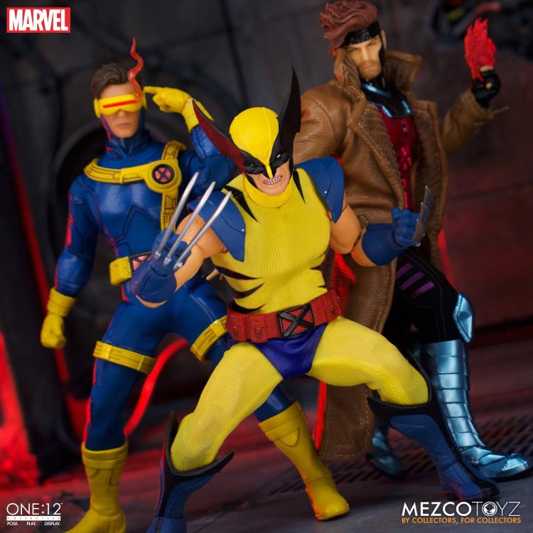 Load image into Gallery viewer, Mezco Toyz - One:12 X-Men: Wolverine Deluxe Steel Box Edition
