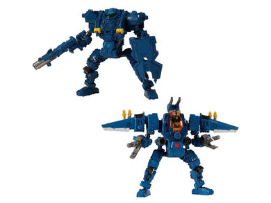 Diaclone Reboot - DA-64 Maneuver Gamma and Delta Mobile Base Exclusive Set