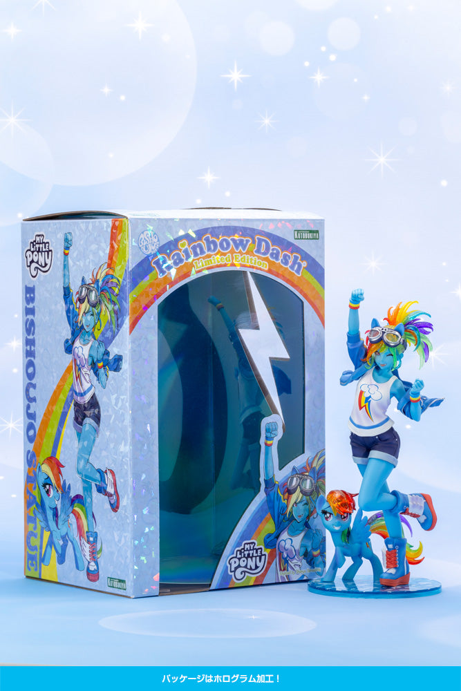 Load image into Gallery viewer, Kotobukiya - My Little Pony Bishoujo Statue: Rainbow Dash (Limited Edition)
