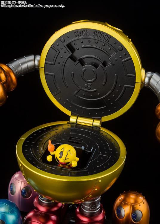 Load image into Gallery viewer, Bandai - Chogokin Pac-Man: Pac-Man
