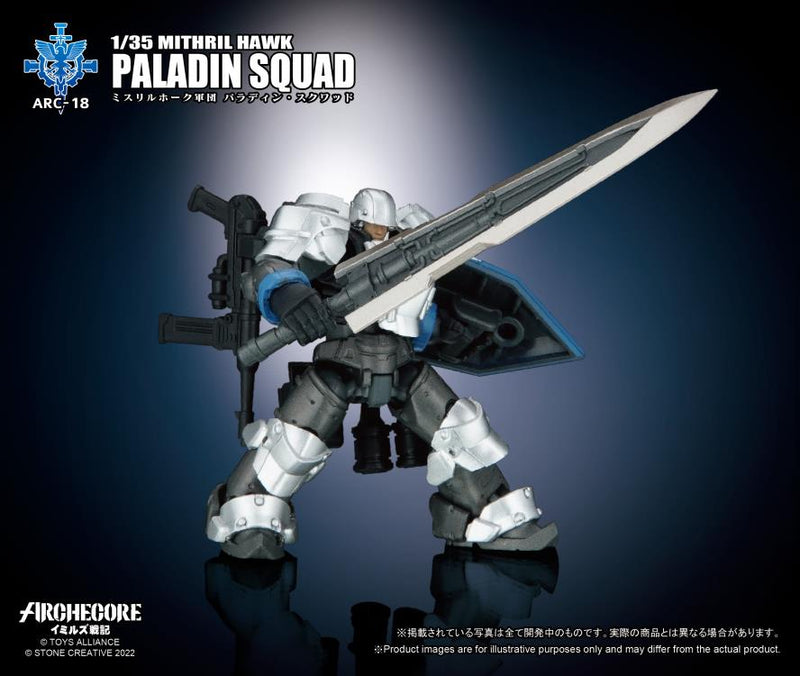 Load image into Gallery viewer, Toys Alliance - Archecore: ARC-18 Mithril Hawk Paladin Squad
