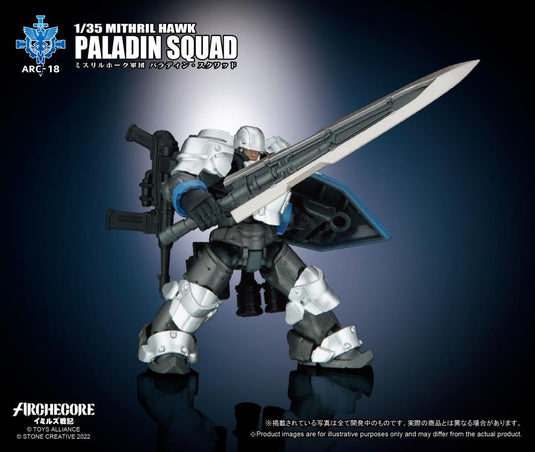 Toys Alliance - Archecore: ARC-18 Mithril Hawk Paladin Squad