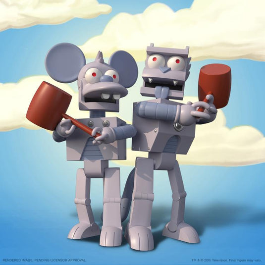 Super 7 - The Simpsons Ultimates: Robot Scratchy