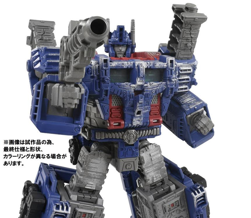Load image into Gallery viewer, Takara - Transformers War For Cybertron - WFC-03 Leader Ultra Magnus (Premium Finish)
