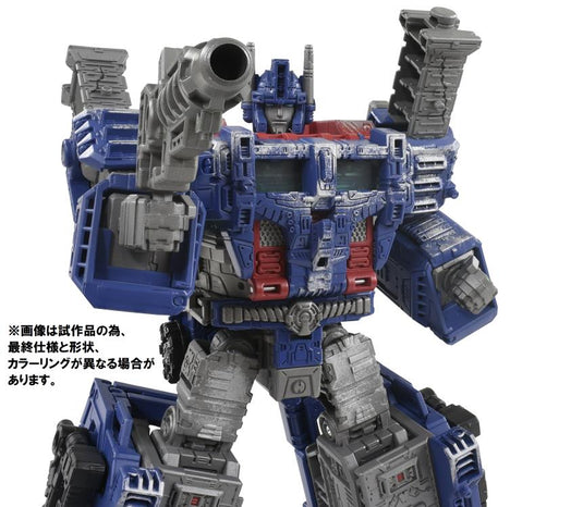 Takara - Transformers War For Cybertron - WFC-03 Leader Ultra Magnus (Premium Finish)