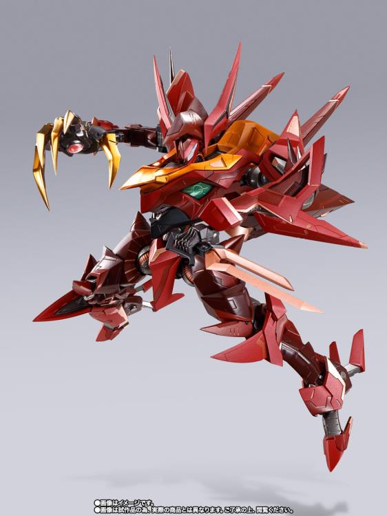 Load image into Gallery viewer, Bandai - Metal Build Dragon Scale: Code Geass: Lelouch of the Rebellion R2 - Type-02/F1Z Guren S.E.I.T.E.N. Eight Elements
