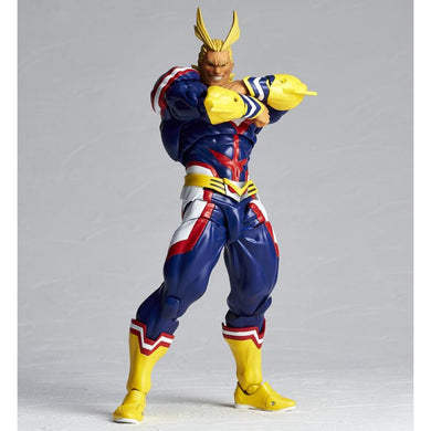 Kaiyodo - Amazing Yamaguchi - Revoltech019: All Might