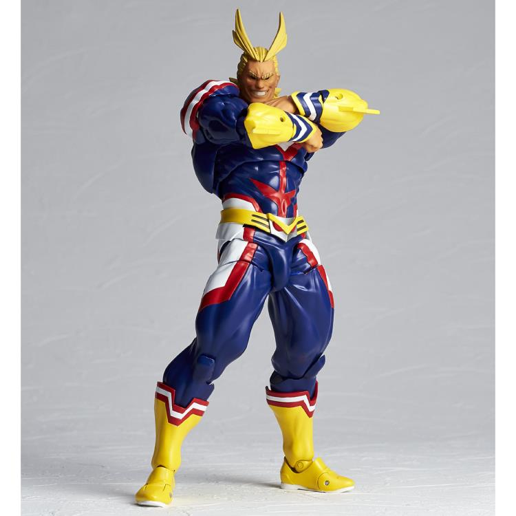 Load image into Gallery viewer, Kaiyodo - Amazing Yamaguchi - Revoltech019: All Might
