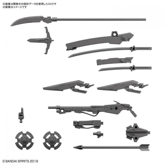 30 Minutes Missions - W-11 Option Weapon for Sengoku Army