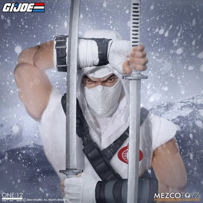 Load image into Gallery viewer, Mezco Toyz - One 12 G.I. Joe - Storm Shadow
