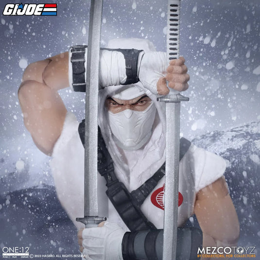 Mezco Toyz - One 12 G.I. Joe - Storm Shadow