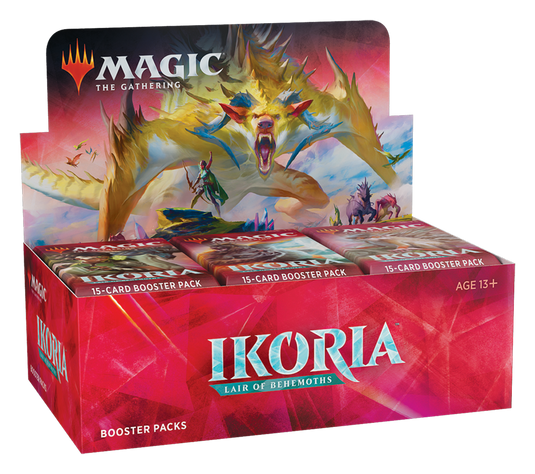 Magic The Gathering - Ikoria: Lair of Behemoths - Booster Box