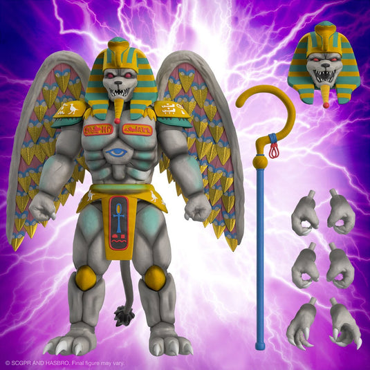 Super 7 - Mighty Morphin Power Rangers Ultimates Wave 2: King Sphinx