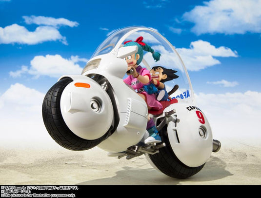 Bandai - S.H.Figuarts - Dragon Ball Bulma’s Capsule No. 9 Bike
