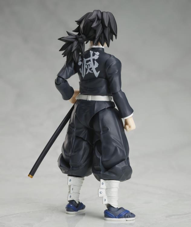 Load image into Gallery viewer, Aniplex - Demon Slayer: Kimetsu No Yaiba [BUZZmod.] - Giyu Tomioka 1/12 Scale Action Figure
