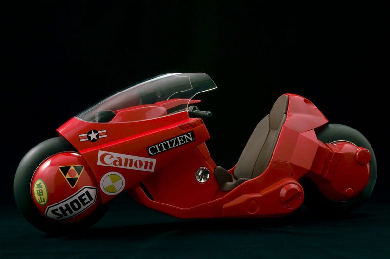 Load image into Gallery viewer, Bandai - Soul of Popynica: Akira Project BM! 1/6 Scale Kaneda&#39;s Bike (Revival Version)

