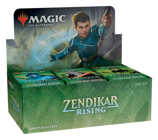 MTG - Zendikar Rising Draft Booster Box