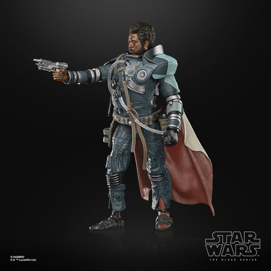 Star Wars The Black Series Saw Gerrera (Deluxe)