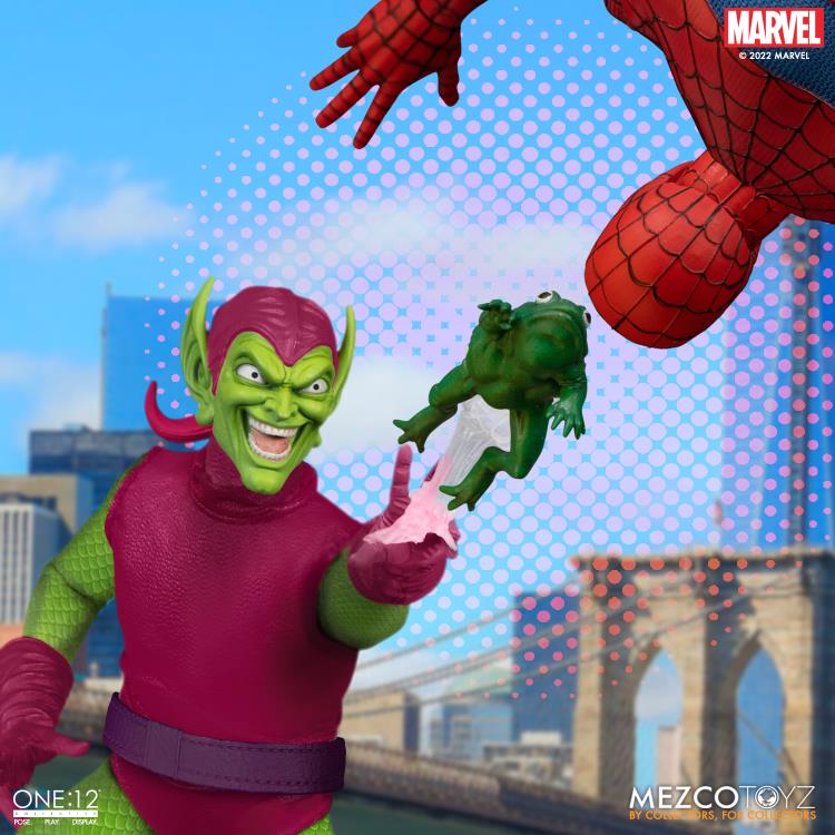 Load image into Gallery viewer, Mezco Toyz - One:12 Green Goblin Deluxe Edition
