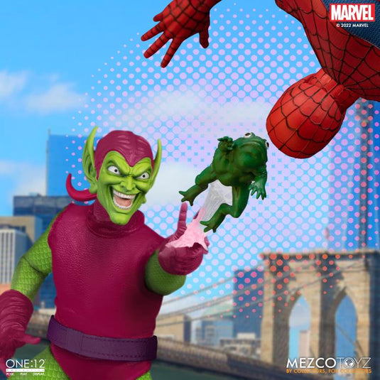 Mezco Toyz - One:12 Green Goblin Deluxe Edition