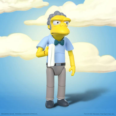 Super 7 - The Simpsons Ultimates: Moe