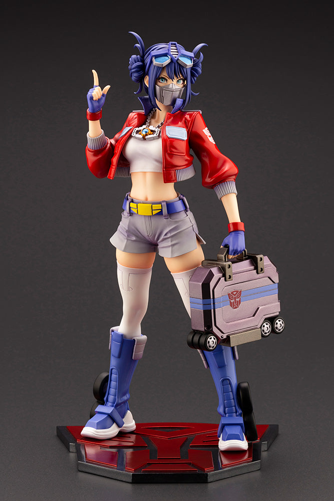 Load image into Gallery viewer, Kotobukiya - Transformers Bishoujo Statue: Optimus Prime
