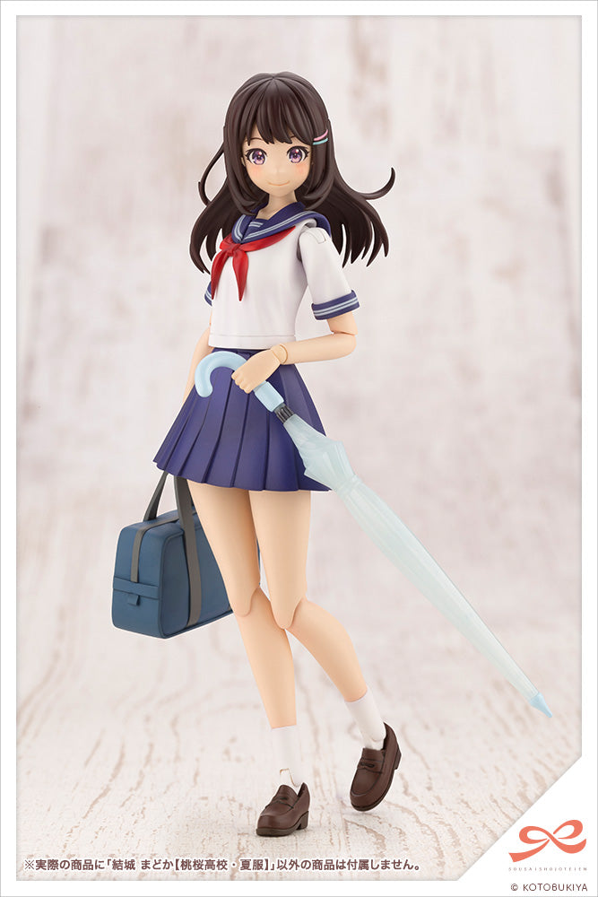 Load image into Gallery viewer, Kotobukiya - Sousai Shojo Teien 1/10 Scale Model: Madoka Yuki [Touou Highschool Summer Clothes]
