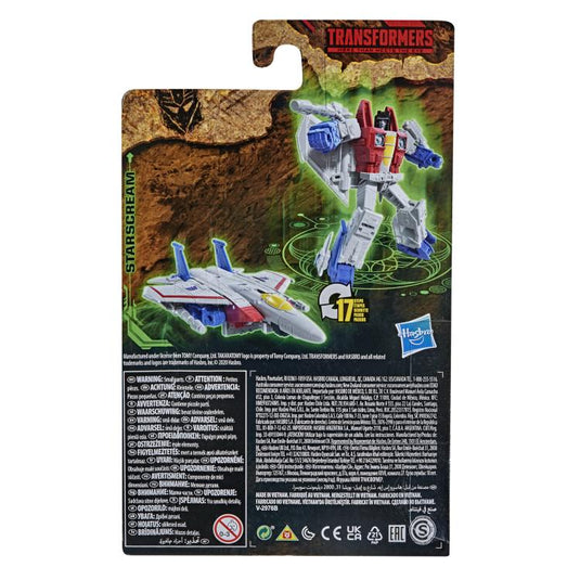 Transformers War for Cybertron: Kingdom - Core Class Starscream