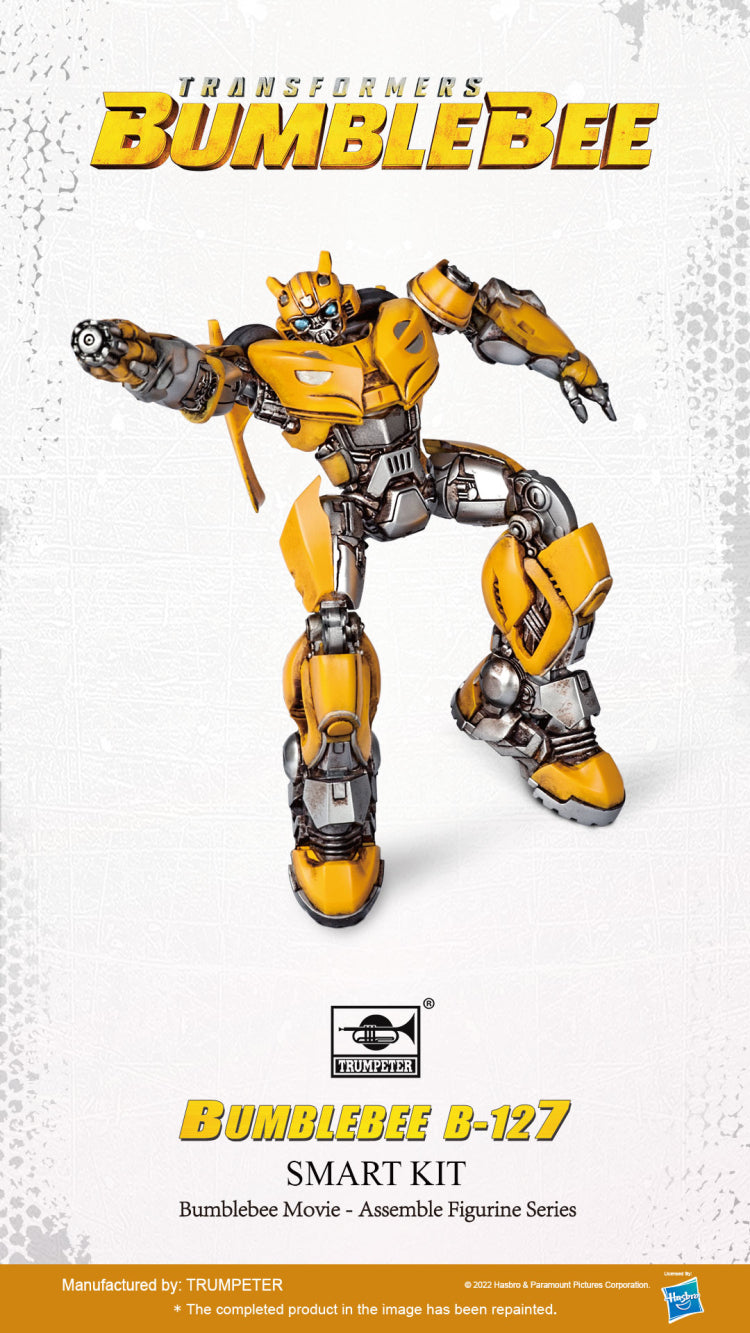 Load image into Gallery viewer, Trumpeter - Smart Model Kits - Transformers Bumblebee Movie: Bumblebee B-127
