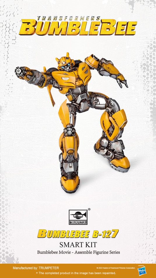 Trumpeter - Smart Model Kits - Transformers Bumblebee Movie: Bumblebee B-127