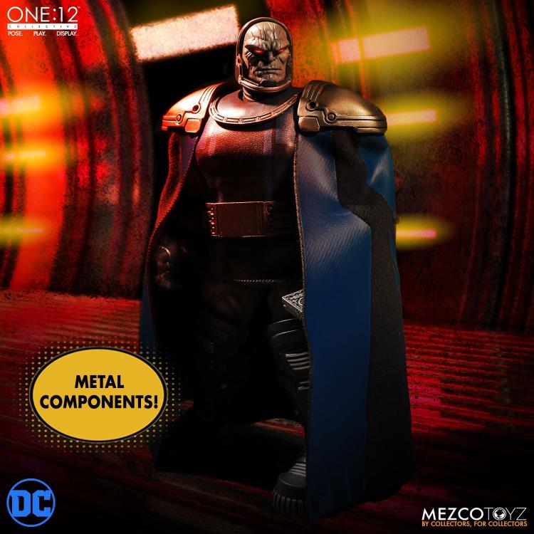 Load image into Gallery viewer, Mezco Toyz - One:12 DC Comics Darkseid
