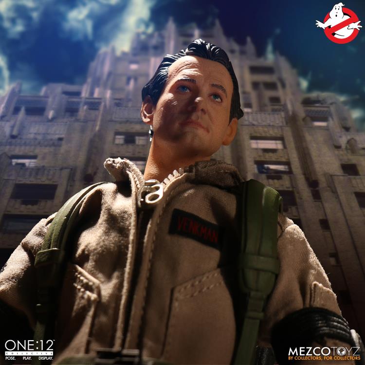 Load image into Gallery viewer, Mezco Toyz - One:12 Ghostbusters Deluxe Box Set of 4
