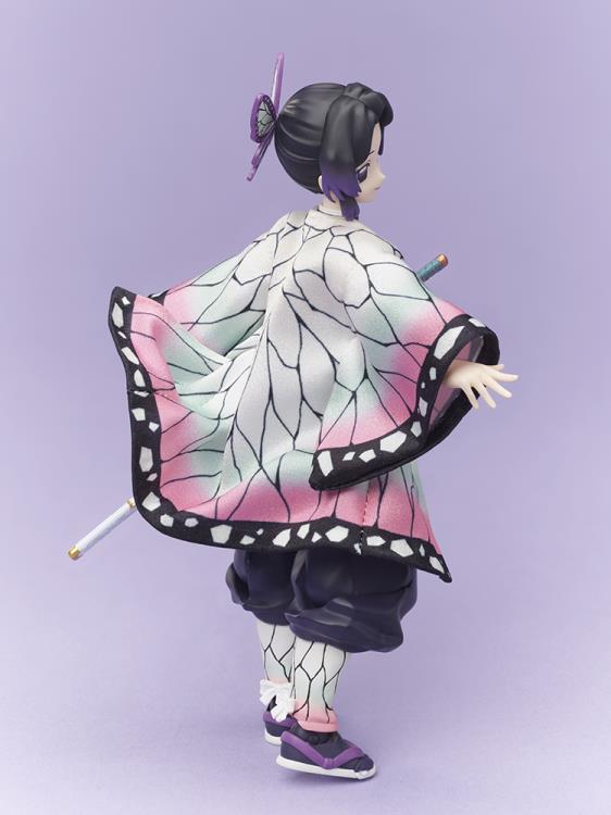 Load image into Gallery viewer, Aniplex - Demon Slayer: Kimetsu No Yaiba [BUZZmod.] - Shinobu Kocho 1/12 Scale Action Figure
