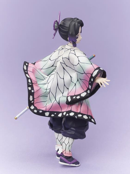 Aniplex - Demon Slayer: Kimetsu No Yaiba [BUZZmod.] - Shinobu Kocho 1/12 Scale Action Figure