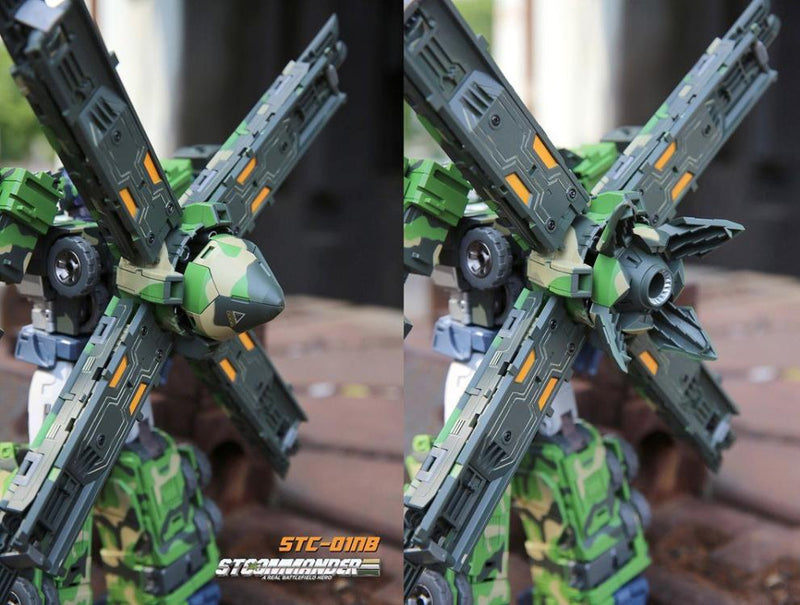 Load image into Gallery viewer, TFC - STC-01NB Supreme Tactical Commander (Nuclear Blast Version)
