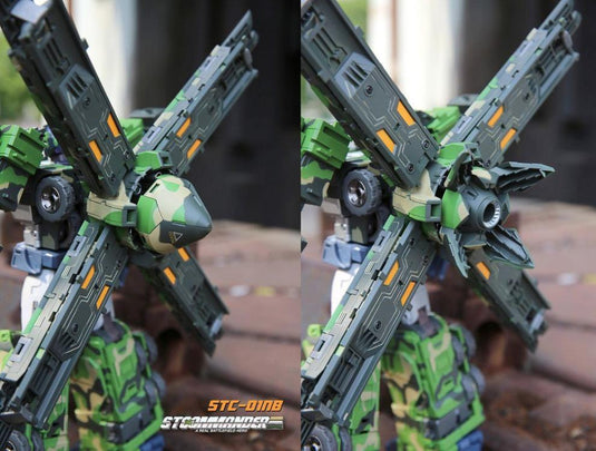 TFC - STC-01NB Supreme Tactical Commander (Nuclear Blast Version)