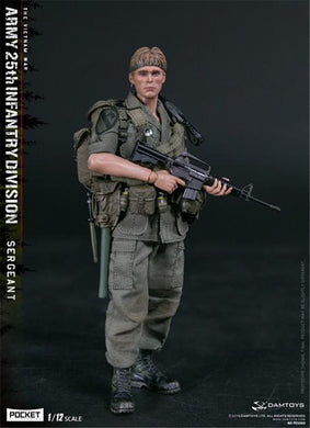 DAM Toys - 1/12 Pocket Elite Series: 25th Infantry Division Private Sergeant