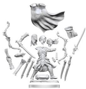 Load image into Gallery viewer, WizKids - Dungeons and Dragons Frameworks: Elf Ranger Male
