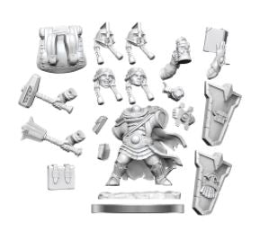 WizKids - Dungeons and Dragons Frameworks: Dwarf Cleric Female
