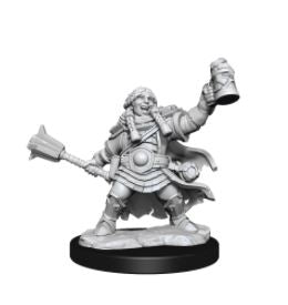Load image into Gallery viewer, WizKids - Dungeons and Dragons Frameworks: Dwarf Cleric Female
