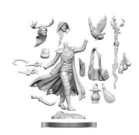 Load image into Gallery viewer, WizKids - Dungeons and Dragons Frameworks: Human Druid Female
